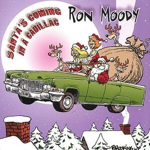 Ron Moody - Santa's Coming in a Cadillac  CD